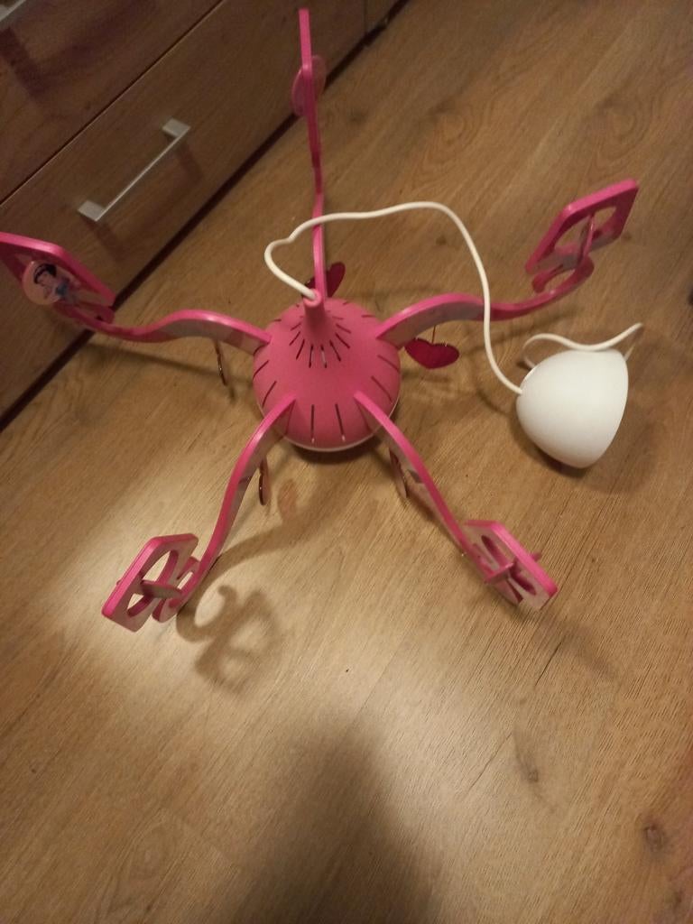 Mooie prinsessen lamp, Ophalen of Verzenden, Zo goed als nieuw