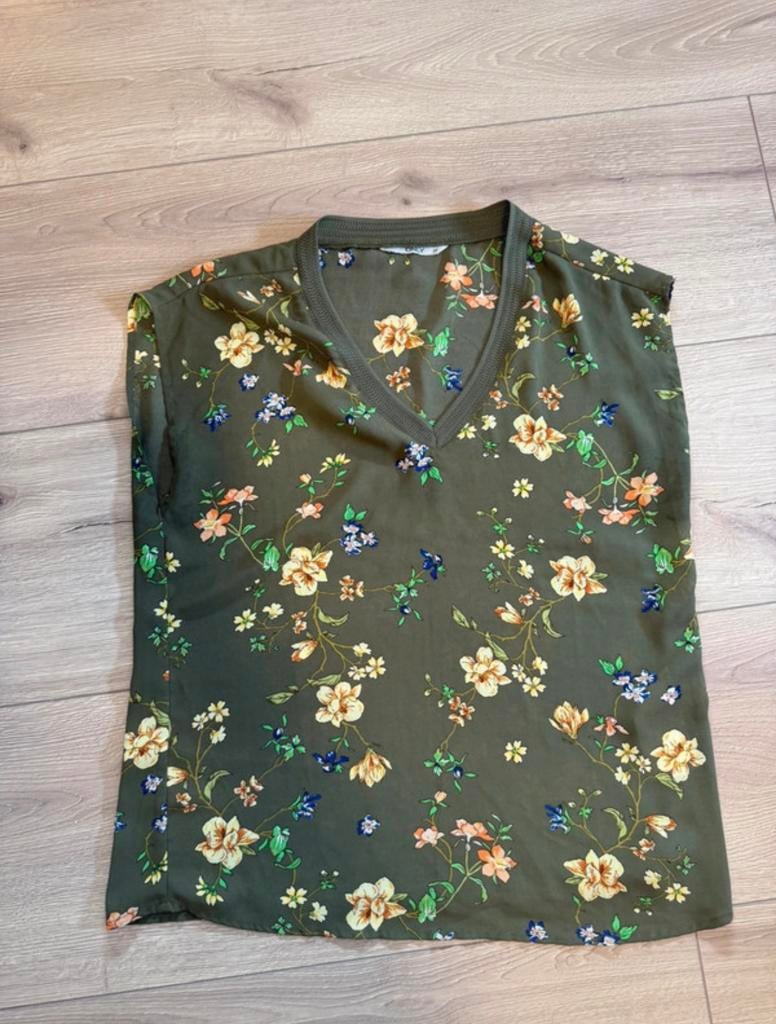 Only top maat M, Ophalen of Verzenden, Zo goed als nieuw, Maat 38/40 (M), Korte mouw