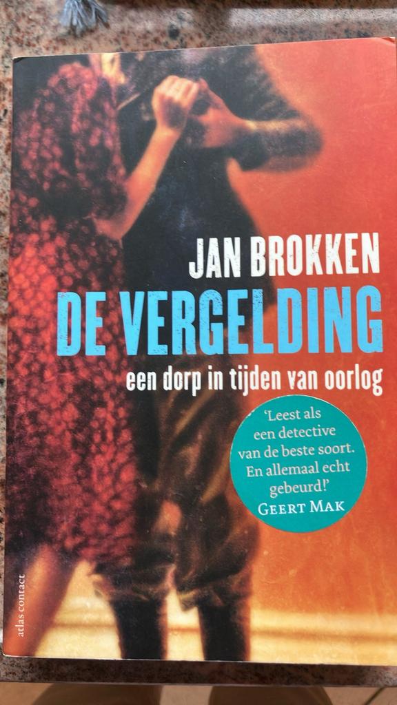 De Vergelding - Jan Brokken, Boeken, Ophalen of Verzenden, 20e eeuw of later, Gelezen