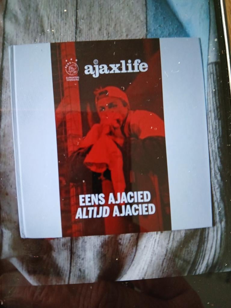 Ajax live., Sport en Fitness, Voetbal, Ophalen of Verzenden, Nieuw, Overige typen