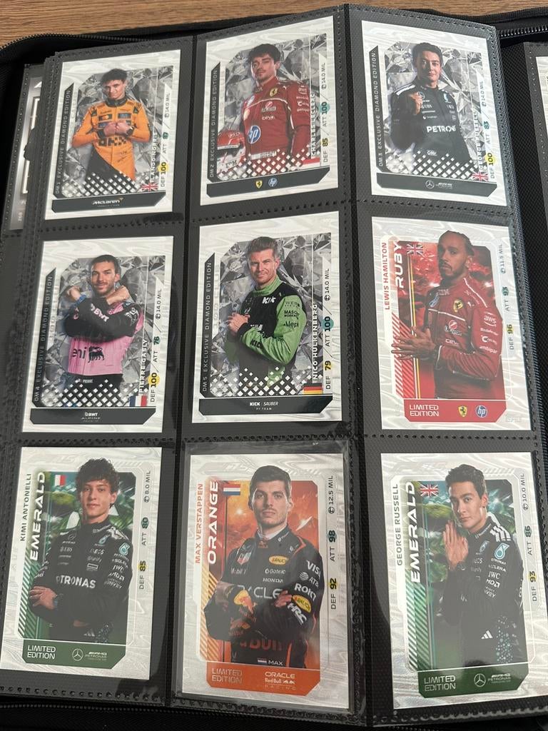 F1 Turbo Attax 2025 - Limited Editions, Ophalen of Verzenden, Zo goed als nieuw