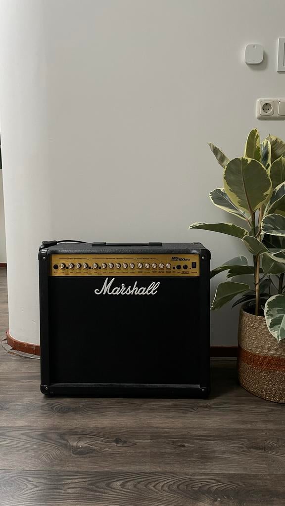 Marshall MG100 DFX, Ophalen, Gebruikt, Gitaar, 50 tot 100 watt