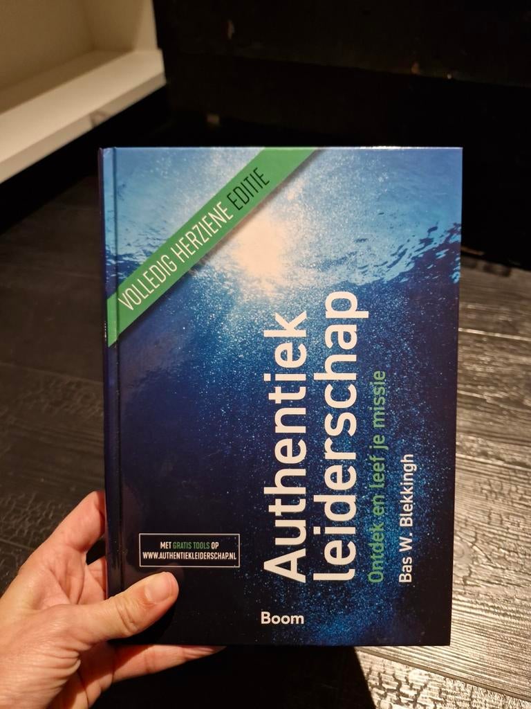 Authentiek Leiderschap - Bas w. Blekkingh, Boeken, Ophalen of Verzenden, Zo goed als nieuw, HBO, Bas W. Blekkingh