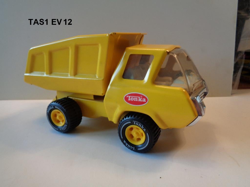 tonka kiepauto, Ophalen of Verzenden, Zo goed als nieuw, Auto