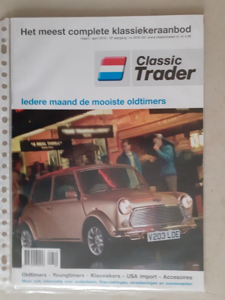 Vintage-Classic Trader,   -Auto Trader,   -Transport Trader, Ophalen of Verzenden, Zo goed als nieuw