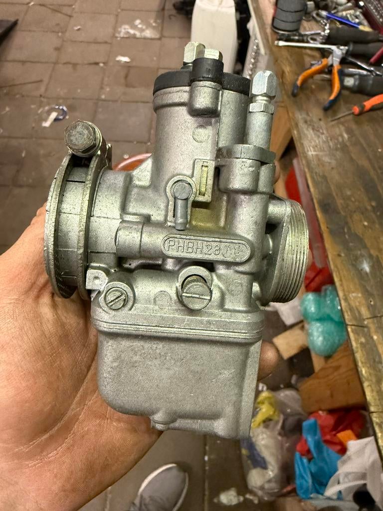 Derbi am6 carburateur dellortho phbh 28mm, Gebruikt, Derbi, DERBI, Derbi