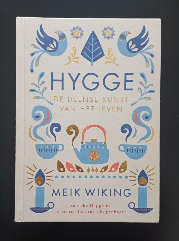 Meik Wiking - Hygge, Ophalen of Verzenden, Zo goed als nieuw, Overige typen