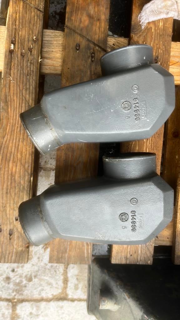 Volvo Penta / OMC uitlaatbochten, Ophalen, Zo goed als nieuw, Motor en Techniek, Motorboot