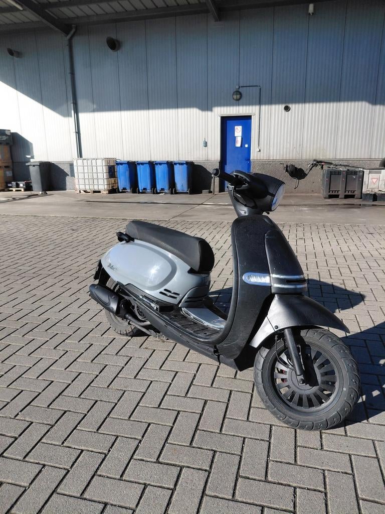 Motorscooter Bellarista Pronto 125cc, Ophalen of Verzenden, Gebruikt, Overige typen, Overige merken