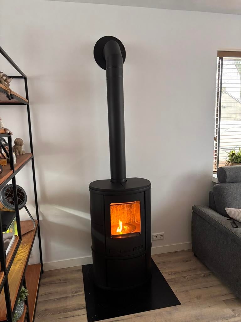 Pelletkachel Onderhoud en schoorsteen vegen Hoogeveen, Ophalen, Overige brandstoffen, Pelletkachel