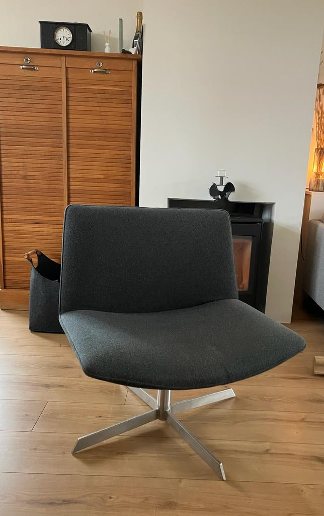 Draaibare fauteuil - Stoel catifa stijl, Ophalen