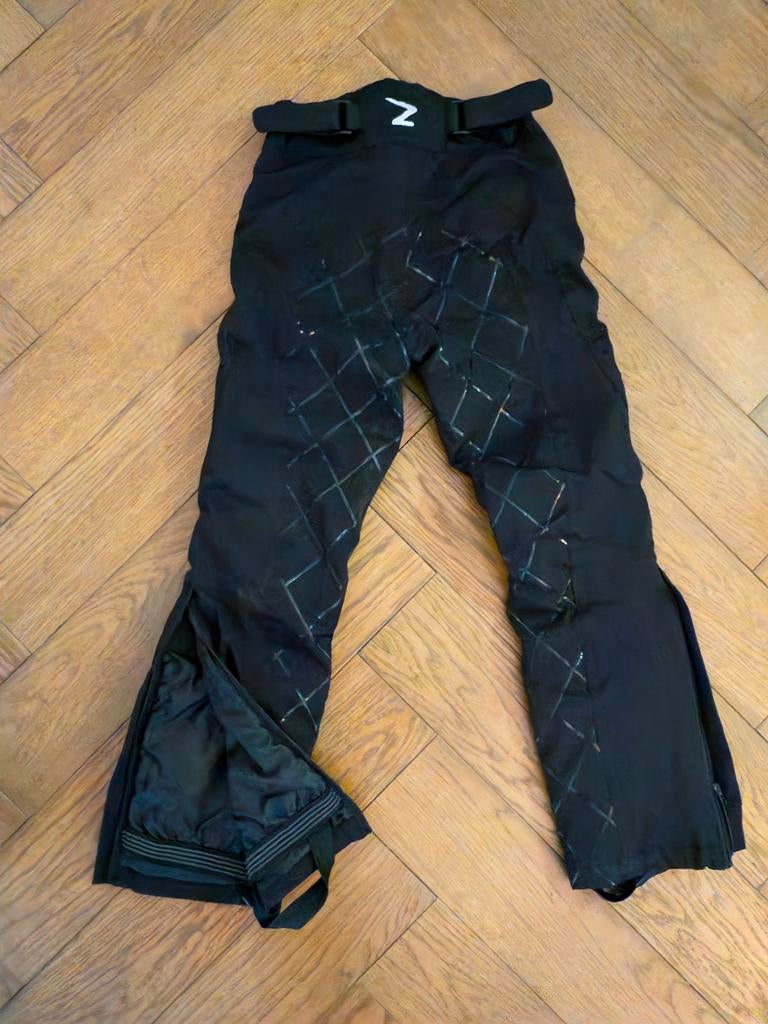 Thermo Winter Rijbroek met Ingebouwde Chaps maat 140, Dieren en Toebehoren, Paardrijkleding, Zo goed als nieuw, Kinderen, Onderkleding