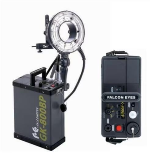 Falcon Eyes Ringflitser 800 Ws RFH-800, GK-800BP, Tas, Ophalen, Zo goed als nieuw, Overige merken