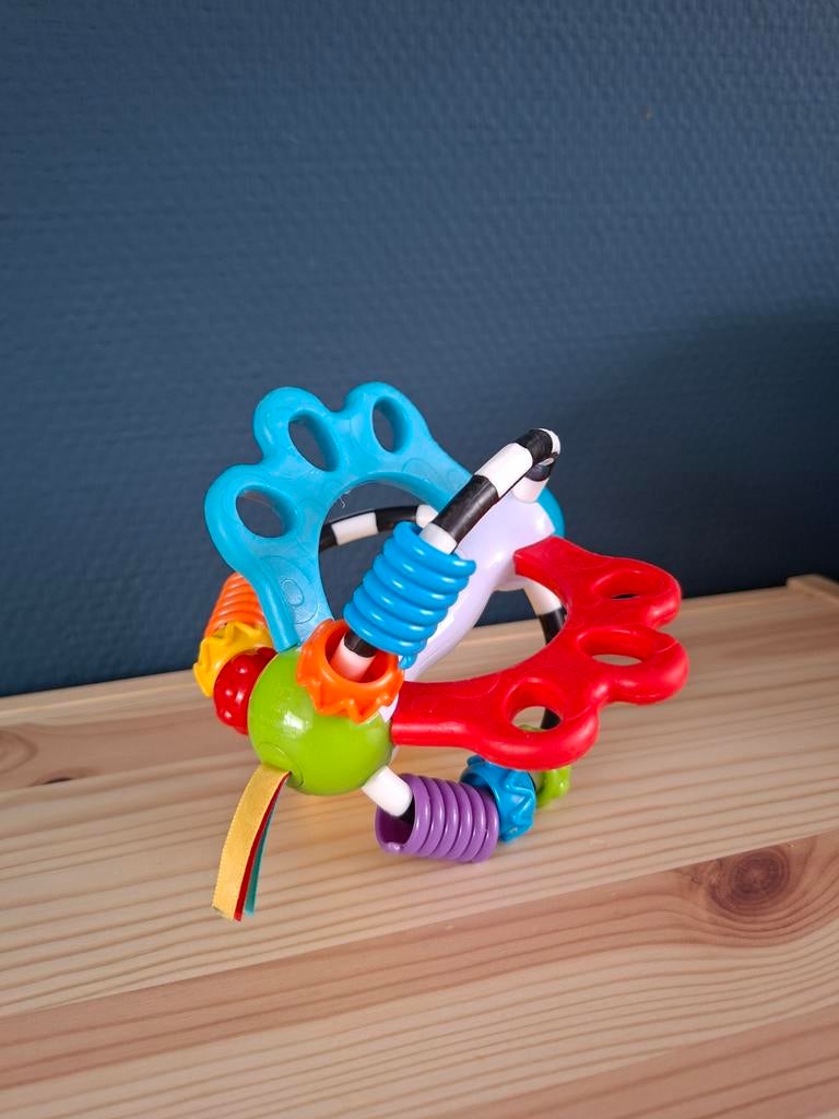 Zo goed als nieuwe rammelaar Playgro, Kinderen en Baby's, Speelgoed | Babyspeelgoed, Ophalen of Verzenden, Zo goed als nieuw, Rammelaar