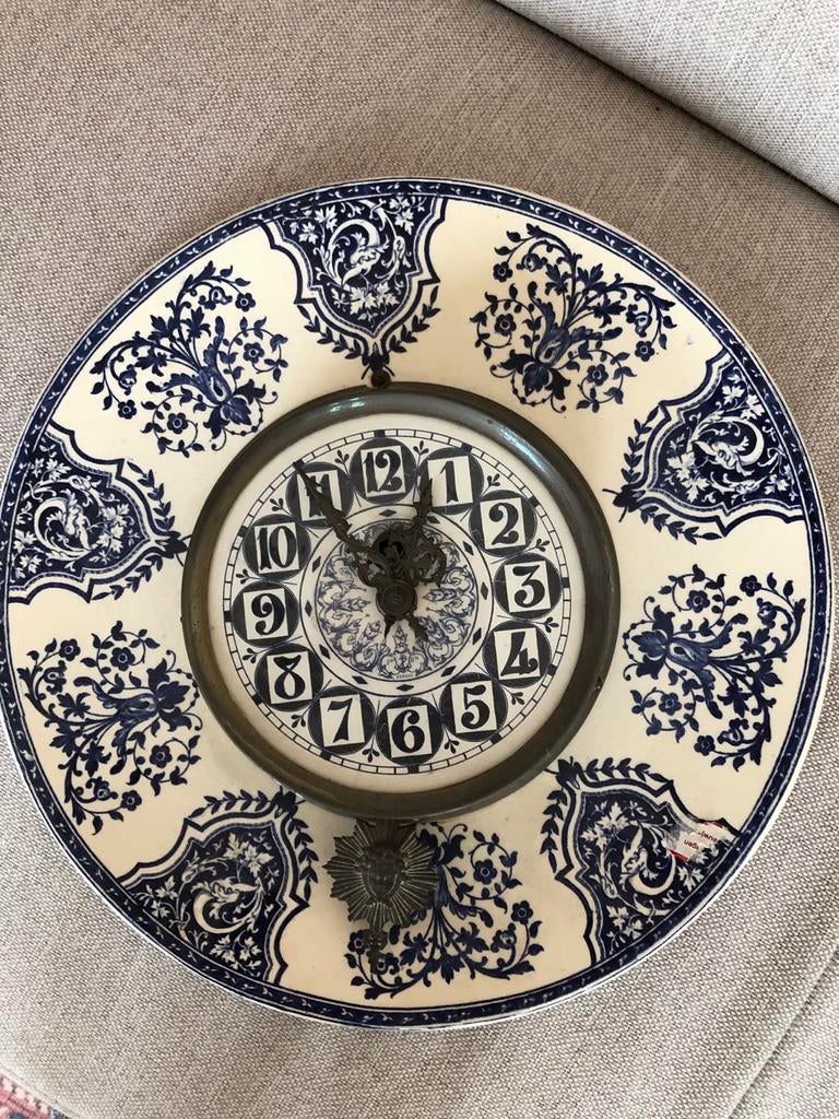 Antieke Wandklok, Ophalen