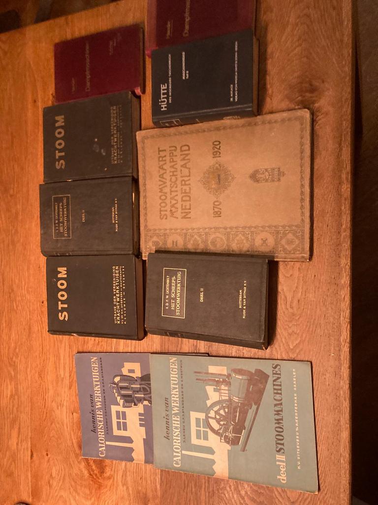 Alles over stoommachines, Boeken, Ophalen of Verzenden, Zo goed als nieuw, Overige onderwerpen