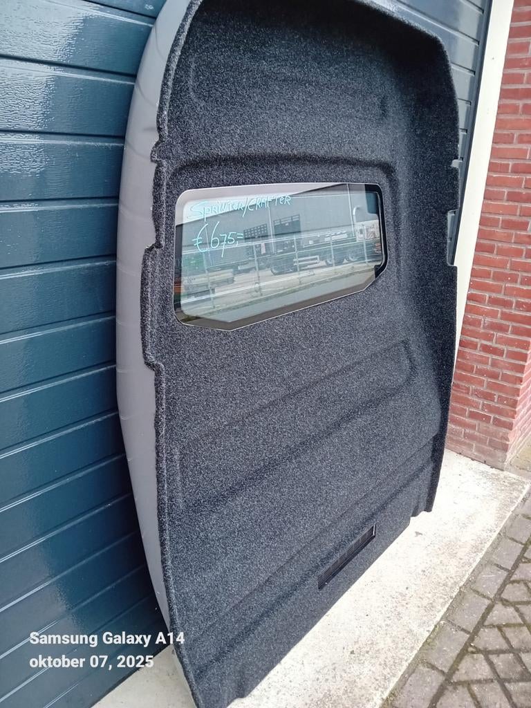 Mercedes sprinter luxe comfort tussenschot xxl, Ophalen, Mercedes-Benz