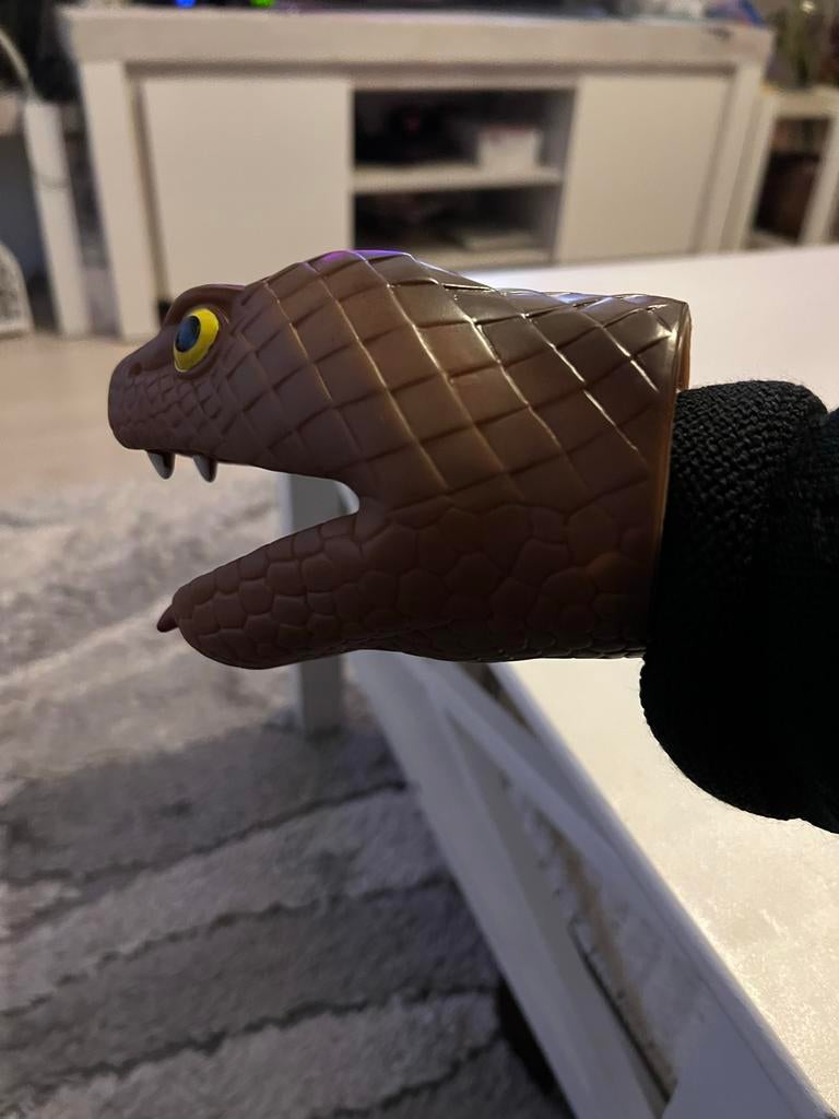 Vintage Rubber Slang Speelgoed, Ophalen of Verzenden, Gebruikt, Dier