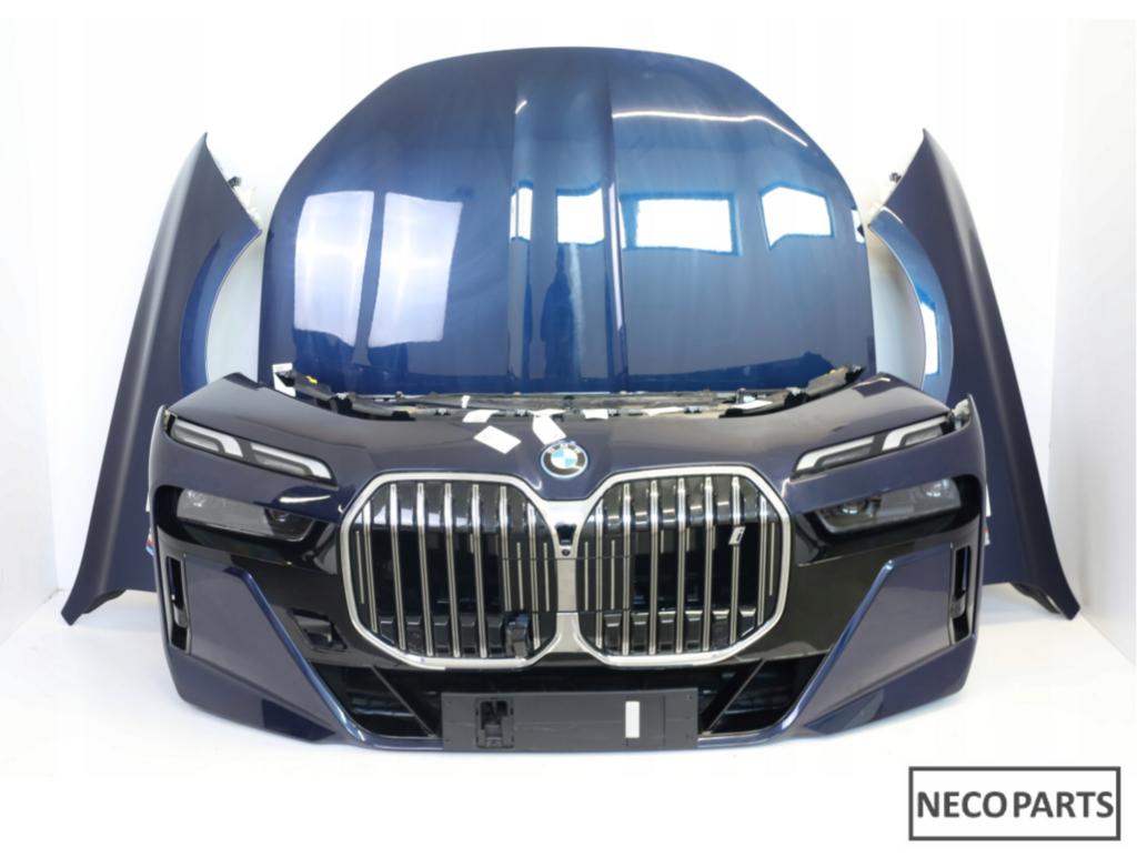 BMW G70 i7 VOORKPOP C3Z ORIGINEEL COMPLEET ALLES LEVERBAAR!!, Gebruikt, -, Ophalen of Verzenden, Achter