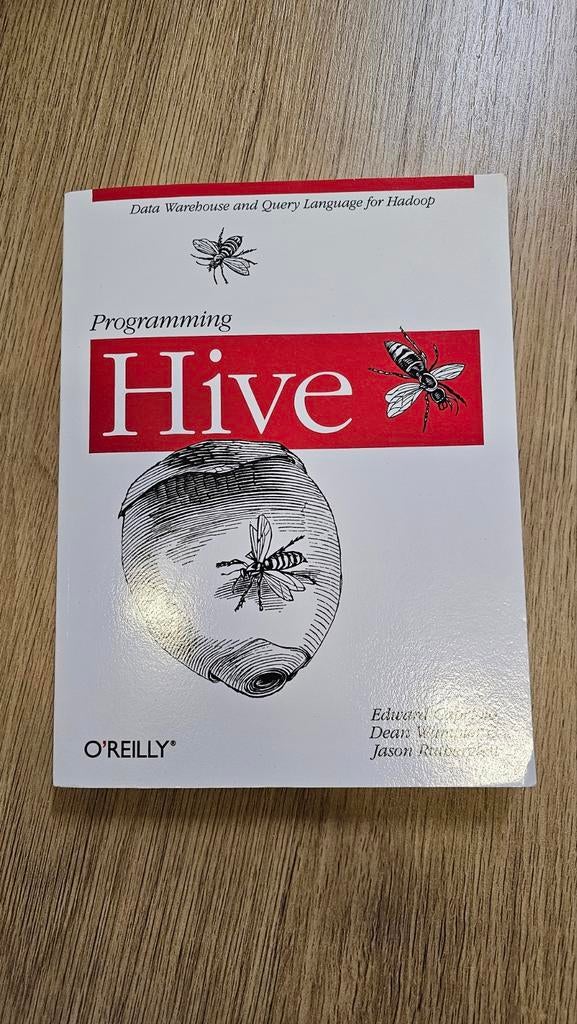 Programming Hive - Data Warehouse voor Hadoop, Ophalen of Verzenden