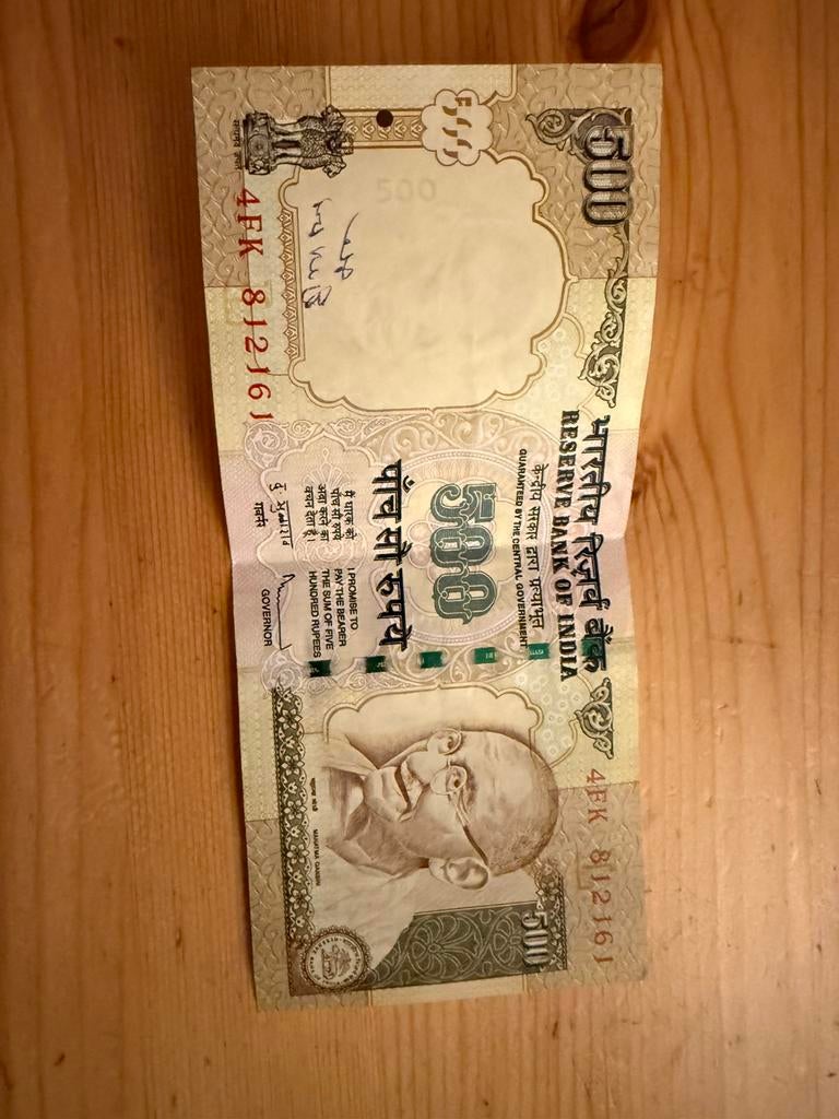 Indiase rupees, Ophalen of Verzenden, Zuid-Azië