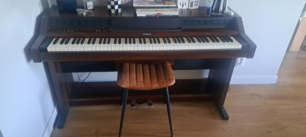 Elektrische piano, Muziek en Instrumenten, Piano's, Ophalen, Gebruikt, Zwart