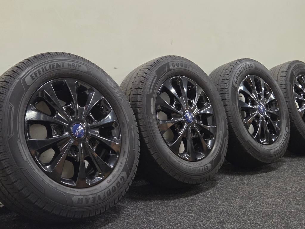 16 inch Origineel Ford Transit Custom 5x160 zomerbanden, Auto-onderdelen, Banden en Velgen, Adres fabrikant 123, 16 inch, Goodyear