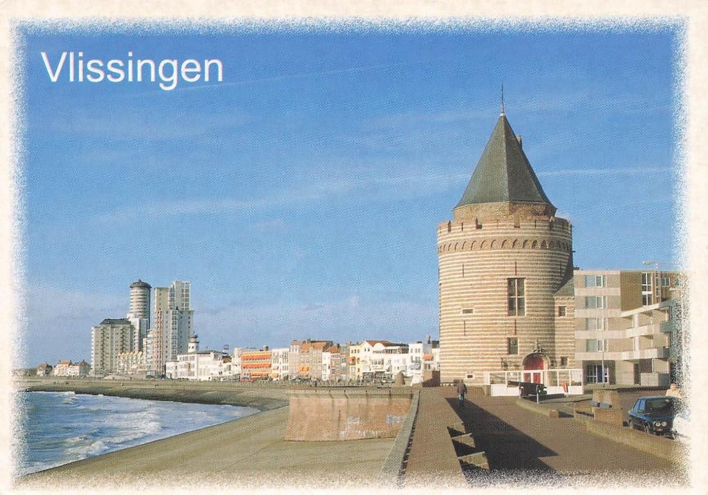 Vlissingen, Ophalen of Verzenden, 1980 tot heden, Gelopen, Zeeland