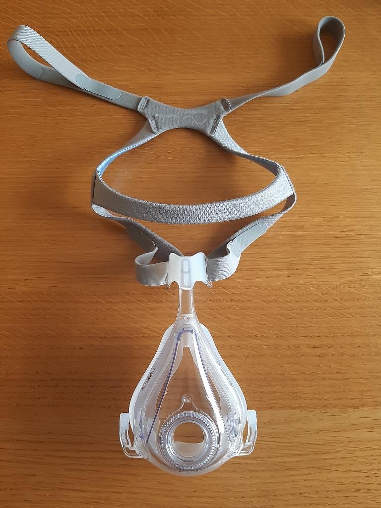 resmed quattro air cpap masker maat M, Ophalen of Verzenden, Zo goed als nieuw