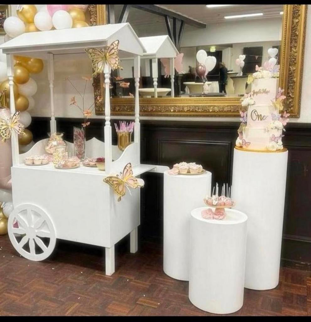 TE HUUR CANDYCAR / SNOEPWAGEN, Ophalen of Verzenden, Zo goed als nieuw, Verjaardag