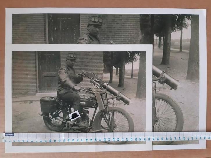 Eysink motorfiets landmacht oldtimer  mitrailleur, Motoren, Handleidingen en Instructieboekjes, Overige merken, Ophalen of Verzenden