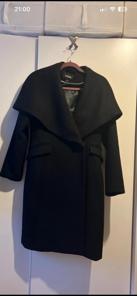 Mexx jas, Ophalen of Verzenden, Zo goed als nieuw, Maat 36 (S), Zwart