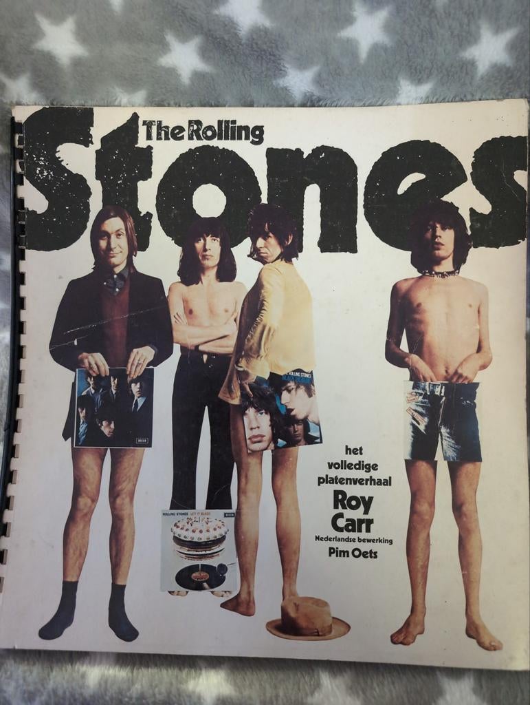 The Rolling Stones, Ophalen of Verzenden, Zo goed als nieuw, Artiest