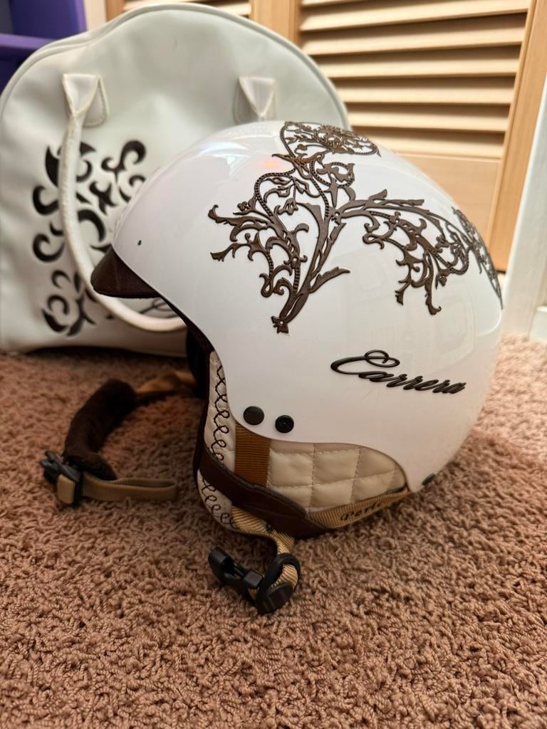 Skihelm Perla XXS/XS (51-54cm), Gebruikt, 100 tot 140 cm, Overige typen, Skiën