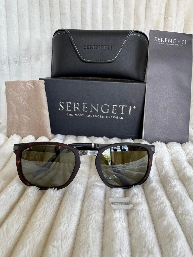 Serengeti Volare 8497 incl garantie en btw-factuur, Sieraden, Tassen en Uiterlijk, Zonnebrillen en Brillen | Heren, Zonnebril