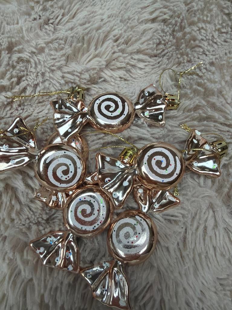 Leuke snoep ornamenten, Diversen, Kerst, Ophalen of Verzenden, Gebruikt