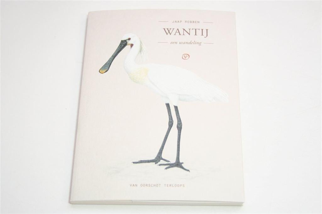 Jaap Robben — Wantij — Een Wandeling, Boeken, Literatuur, Ophalen of Verzenden, Gelezen