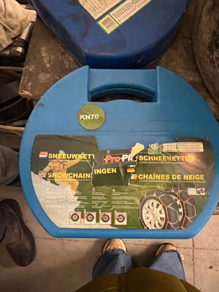 Sneeuwkettingen KN70 -, Ophalen of Verzenden, Zo goed als nieuw