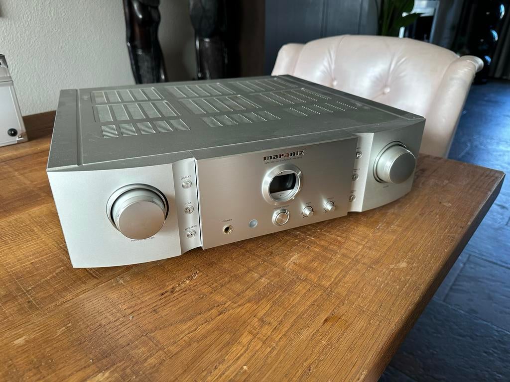 Marantz PM-15S2 Geïntegreerde Versterker, Zo goed als nieuw, 120 watt of meer, Stereo, Ophalen