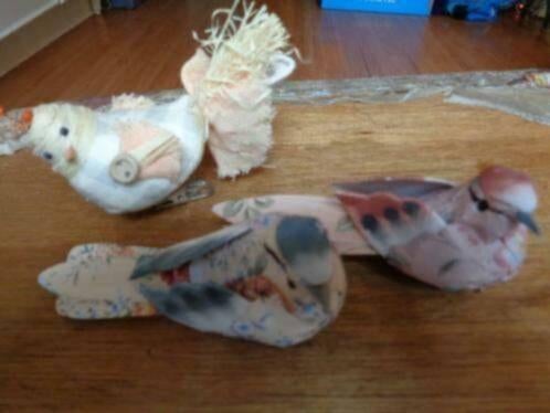 Kerst vogeltjes, Ophalen of Verzenden