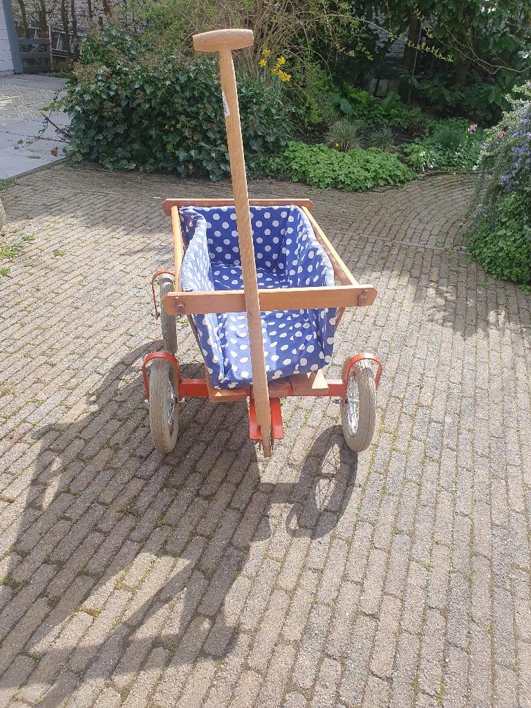 Vintage bolderkar, Caravans en Kamperen, Ophalen, Gebruikt