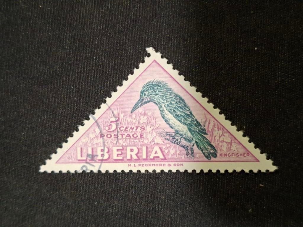 Liberia, Ophalen of Verzenden, Overige landen, Gestempeld