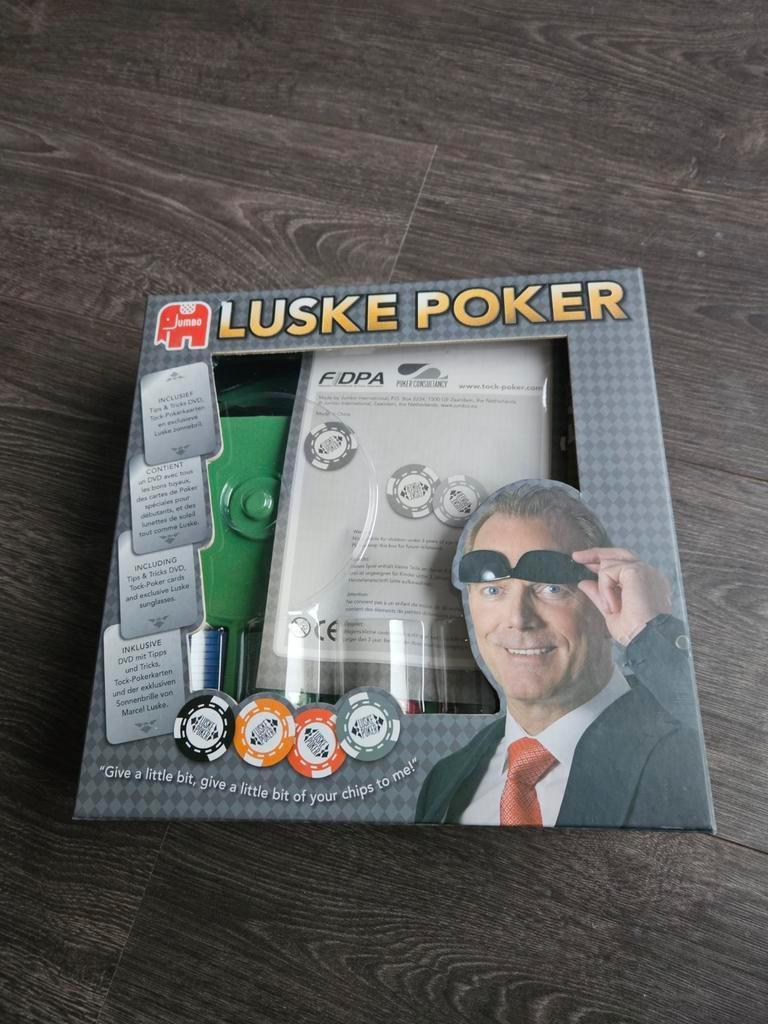 Luske Poker spel splinternieuw in doos., Ophalen of Verzenden, Nieuw