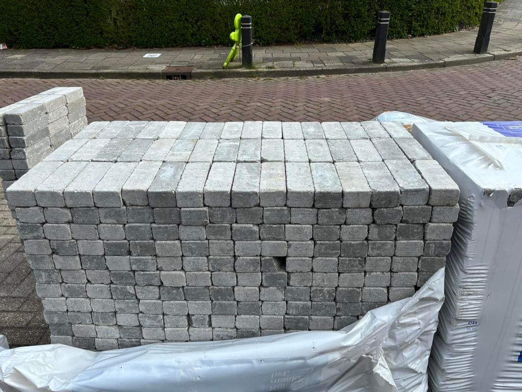 NIEUW Complete pakketten! Trommel Waalformaat Nature Mixed, Ophalen, Zo goed als nieuw, Beton, Klinkers