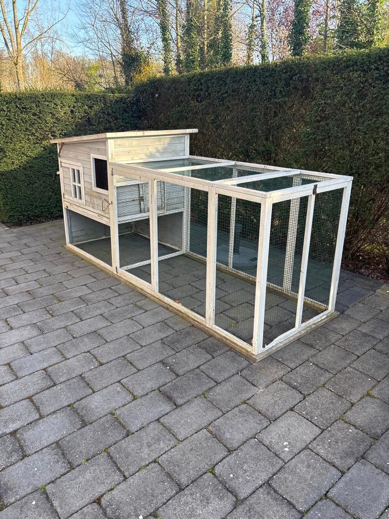 Kippenren of konijnenhok!, Ophalen, Gebruikt, Kippenhok of Kippenren