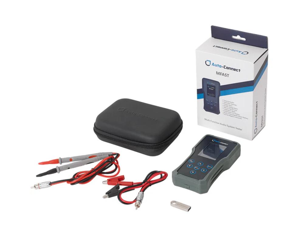 Auto connect 720 MFAST Multi Function Audio System Tester