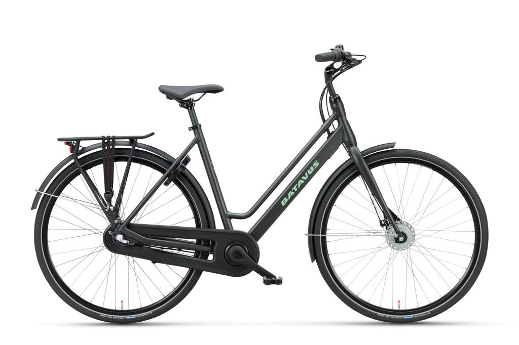 Batavus Fonk 3 zwart dames 48cm 28inch, 47 tot 50 cm, Nieuw, Batavus, Versnellingen