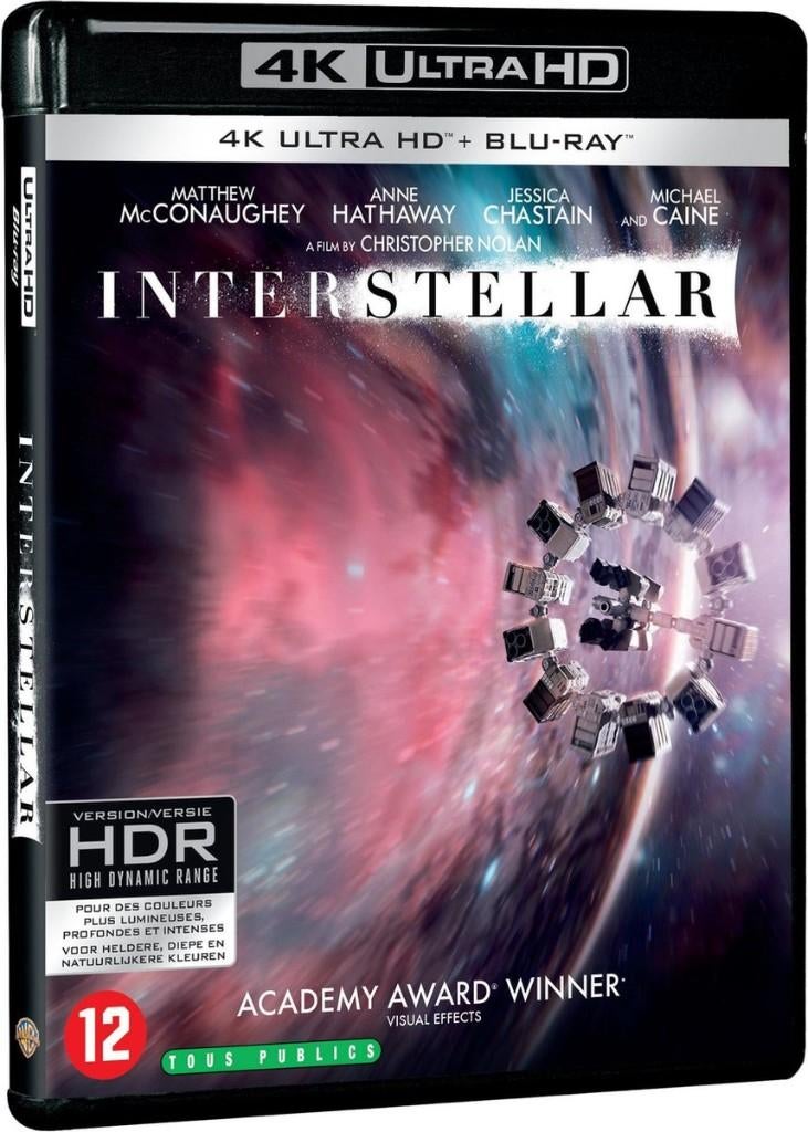 Interstellar 4K NLO 259889, Cd's en Dvd's, Blu-ray, Verzenden, Nieuw in verpakking