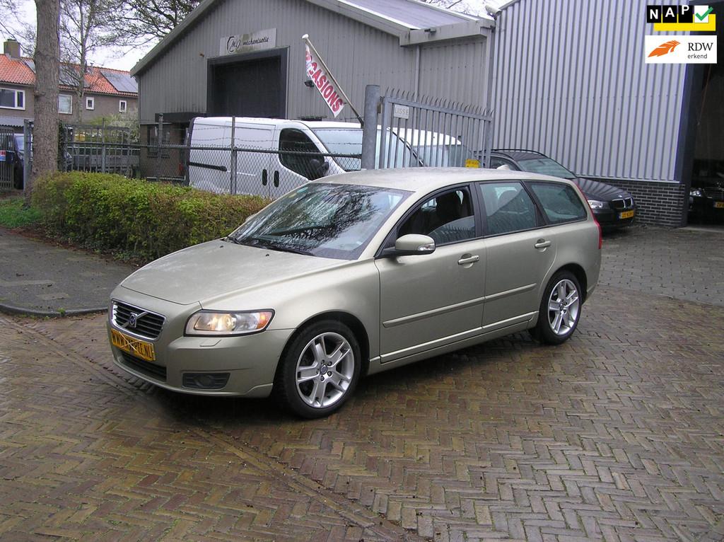 Volvo V50 2.0D Edition II nap pas airco APK, Auto's, Volvo, Voorwielaandrijving, 136 pk, 4 cilinders, 700 kg
