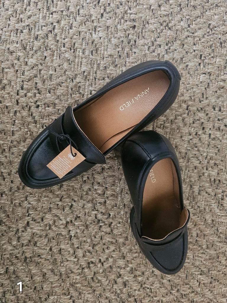 Nieuwe zwarte dames loafers – Anna Field – maat 38, Kleding | Dames, Schoenen, Nieuw, Pumps, Zwart, Verzenden